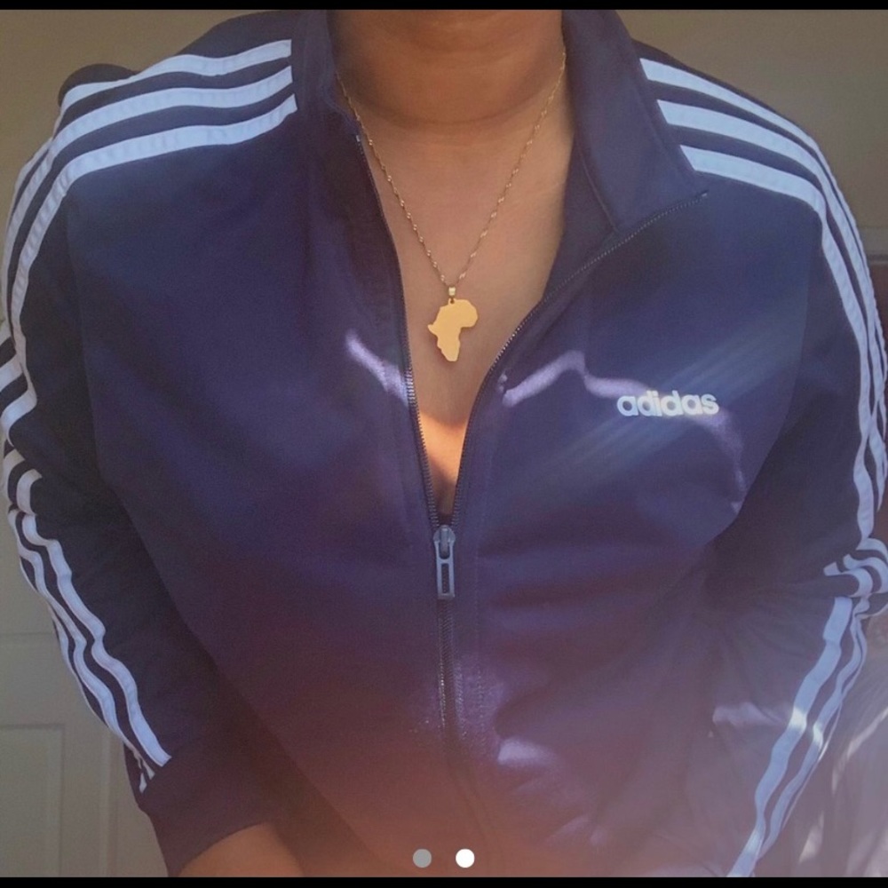 Adidas Zip Up Jacket - Picture 2 of 2